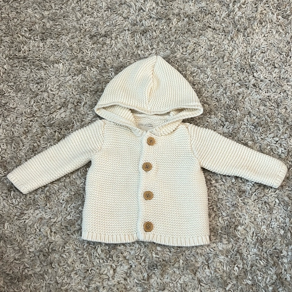 Little Planets by Carters Organic Hooded Sweater